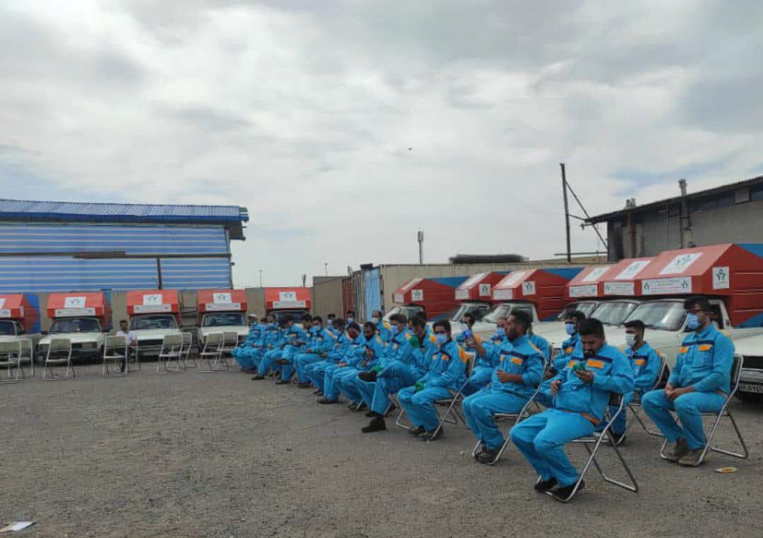 در راستای اجرای طرح تفکیک از مبدأ صورت گرفت :ساماندهی ٣۵٠ دستگاه وانت خودرو جهت اجرای هرچه بهتر این طرح