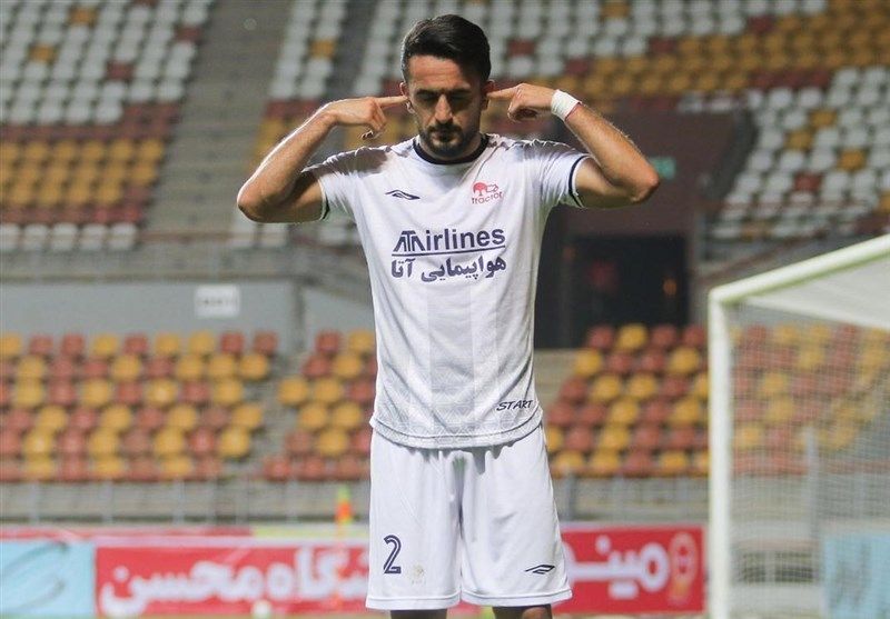 رزاقپور: خوشحالی بعد از گلم فیالبداهه بود