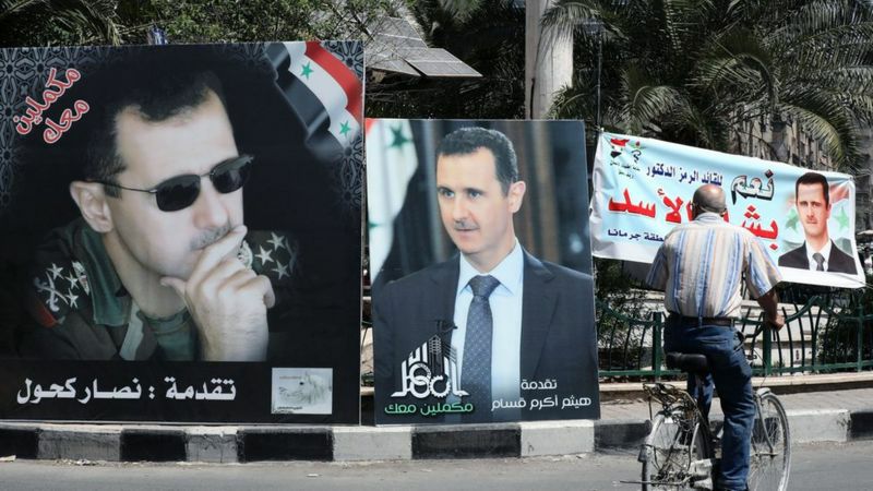انتخابات ریاست جمهوری سوریه؛ دوباره بشار اسد