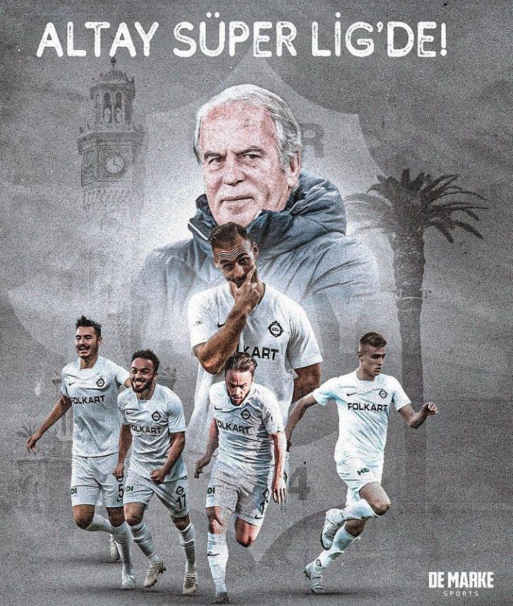 صعود تیم مصطفی دنیزلی به سوپر لیگ ترکیه