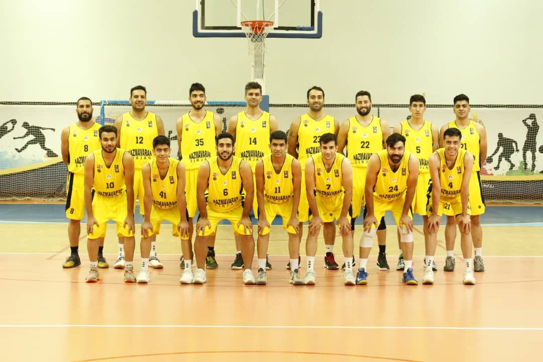 صعود سیرجان به لیگ حرفه ای ایران با حضور بسکتبالیست آذری