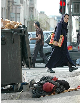 سن ‎کارتن خوابی زنان در ایران به ١۵ سال رسید