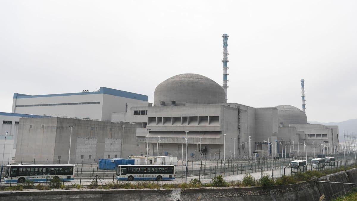 نشست شورای امنیت ملی آمریکا برای ارزیابی نشت مواد از نیروگاه اتمی چین