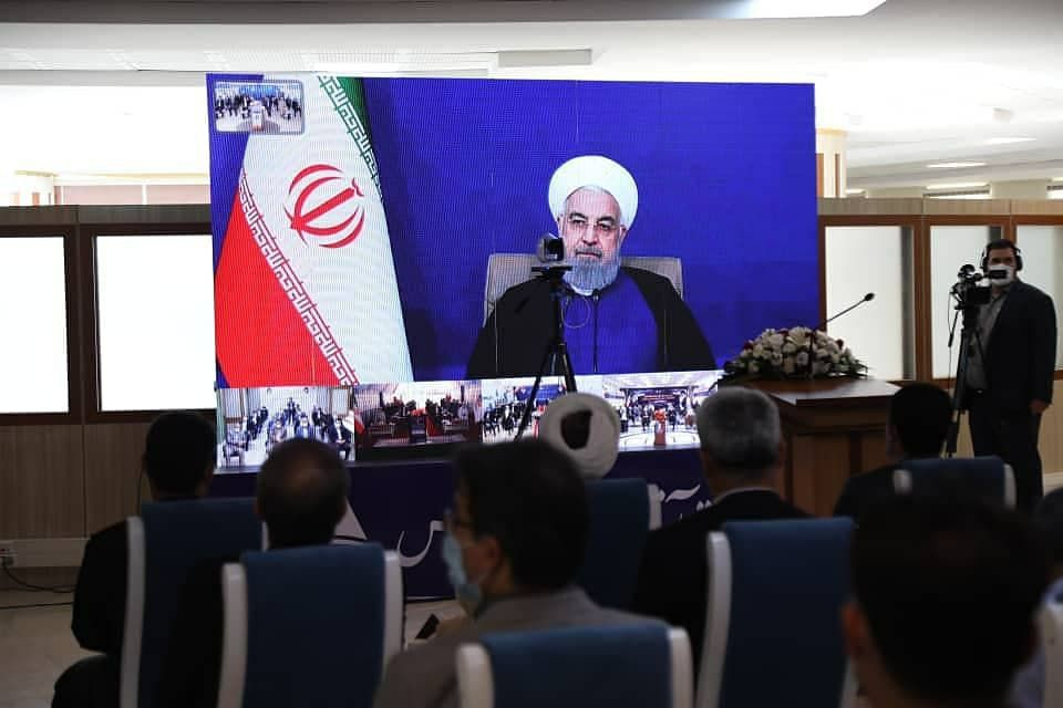 🔻با دستور رئیس جمهوری؛ ۱۵ طرح سرمایه گذاری در منطقه آزاد ارس افتتاح شد