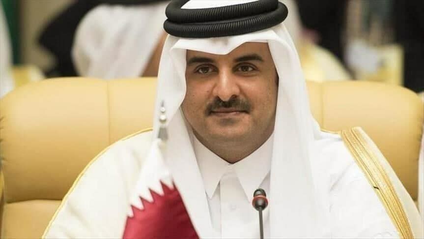 گفت‌وگوی تلفنی امیر قطر و رئیسی