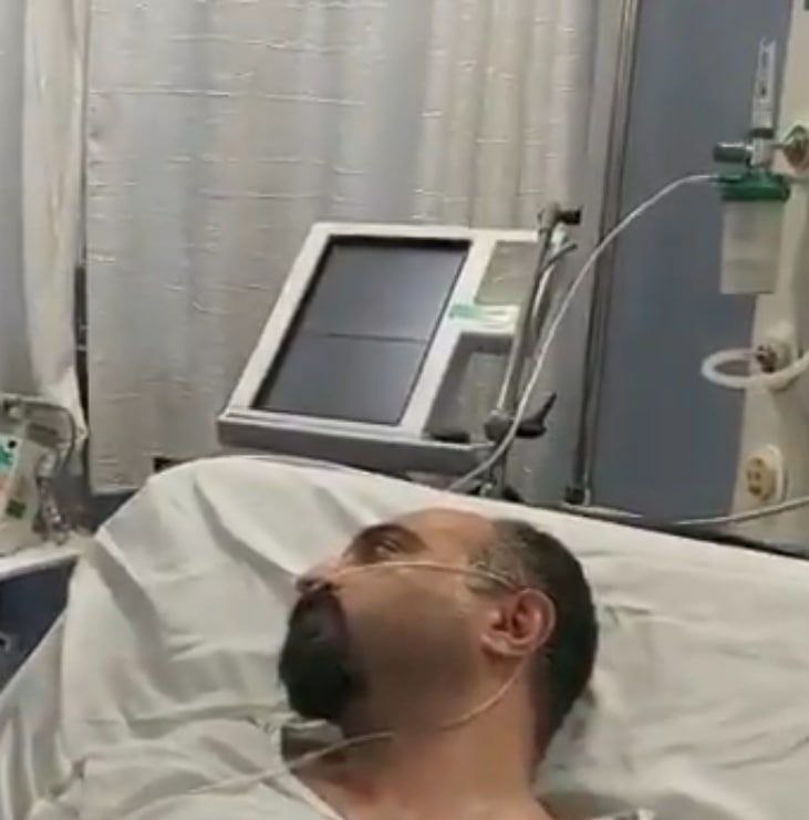 یکی از خبرنگاران آسیب دیده در حادثه ارومیه به اتاق عمل رفت