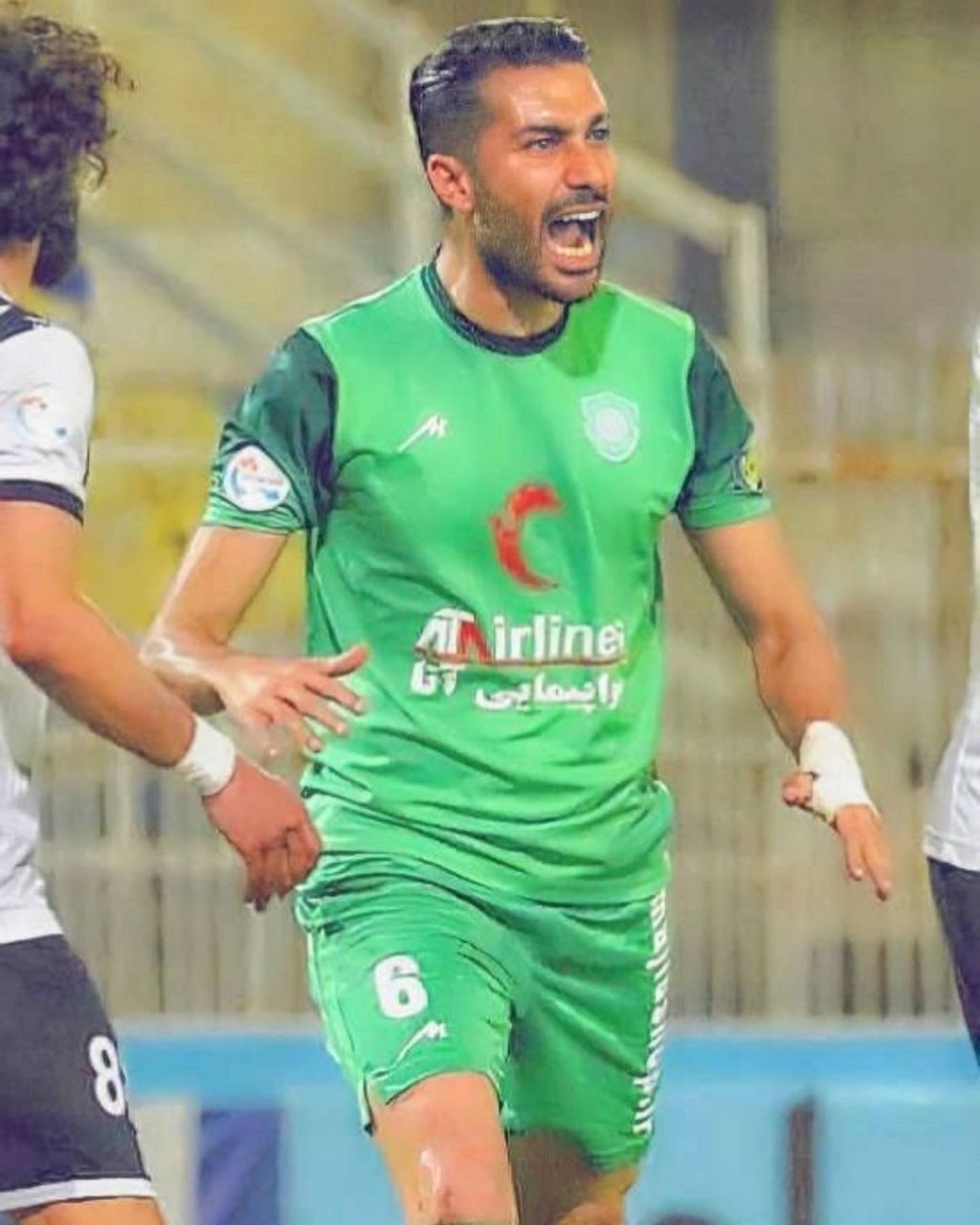 نتیجه تغییرات زیاد همین می شود؛ باصفا: سپاهان برعکس ما امکانات و ثبات دارد.