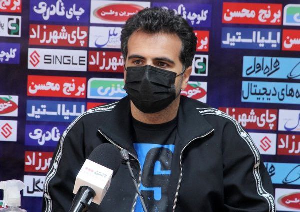 اظهارات صالح مصطفوی مربی استقلال در نشست خبری پیش از بازی با تراکتور