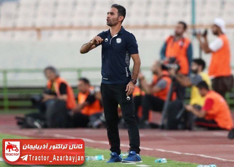 اسدی: جوان‌های تراکتور برای بازی با استقلال انگیزه دارند.