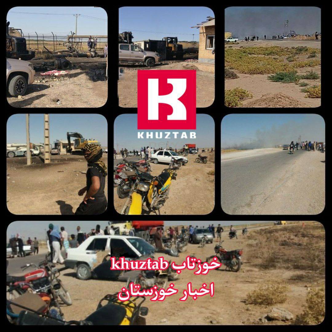 ۳ کشته و ۴ زخمی در انفجار خط انتقال گاز شوش(خوزستان)