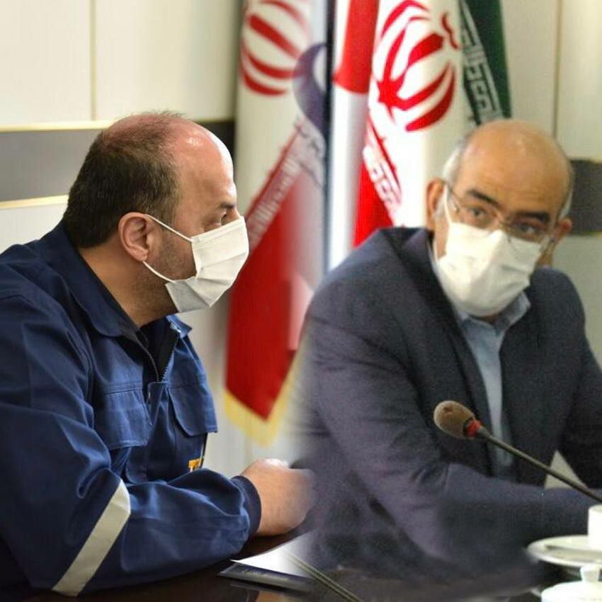 شريفيان معاون بانك تجارت كشور با مديرعامل پتروشيمي تبريز دیدار و گفتگو کرد.