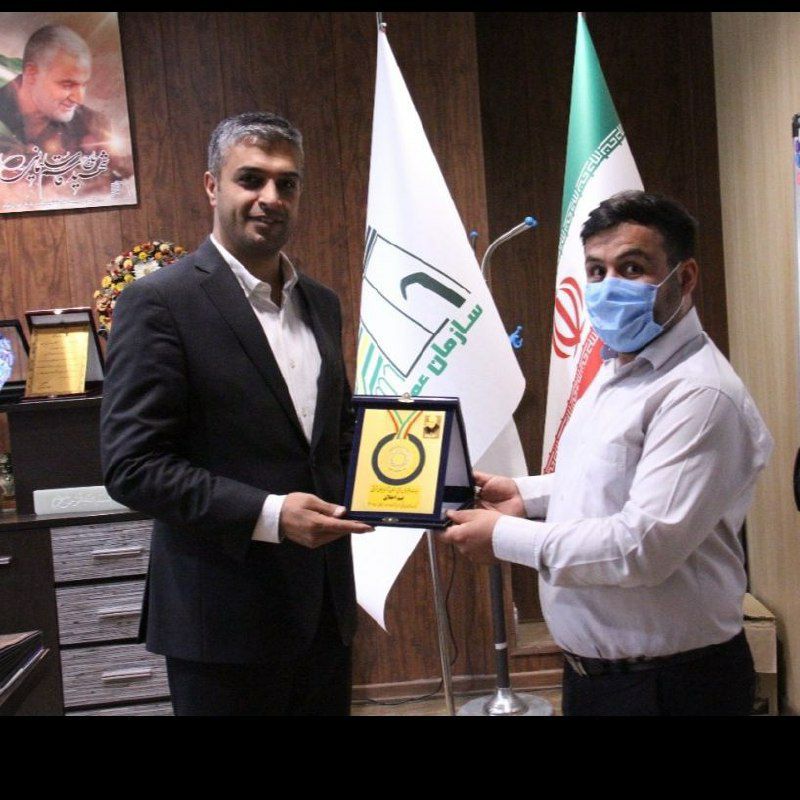 پایان لیگ والیبال بسیج کارمندان استان با اختتامیه ای باشکوه