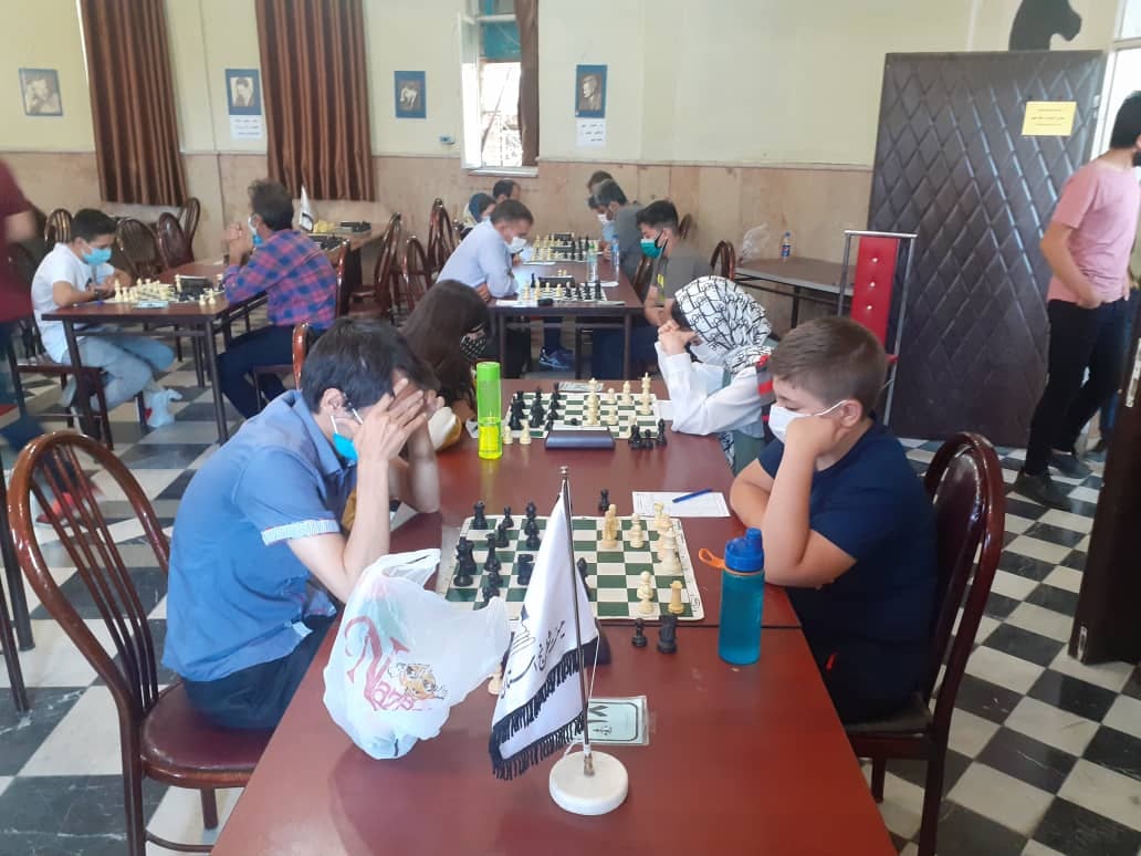 شروع مسابقات شطرنج قهرمانی استان