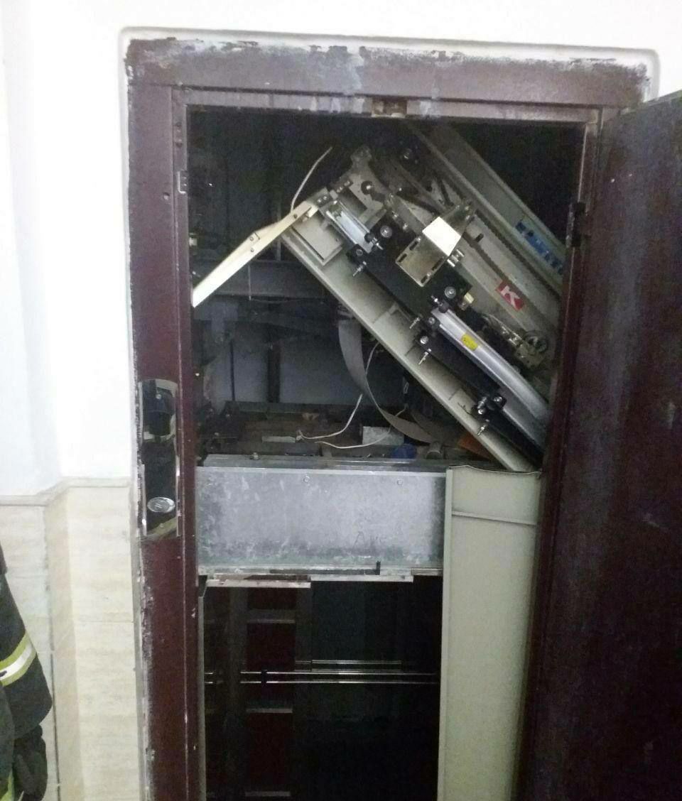۱۶۷ حادثه آسانسور در تبریز