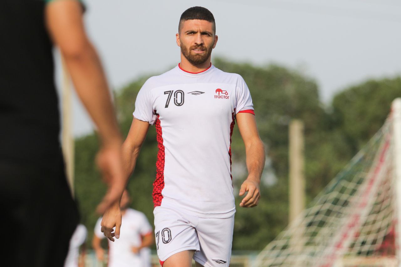 امین اسدی: شرایط‌مان خوب است و تمرینات خوب و منظمی انجام می‌دهیم