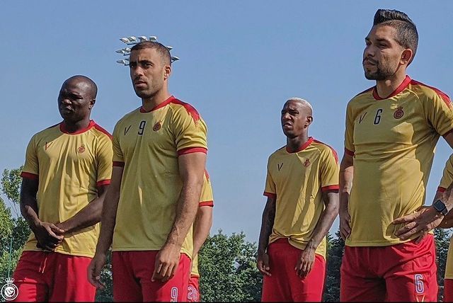 📷قاب مشترک از چهار خارجی حریف تراکتور