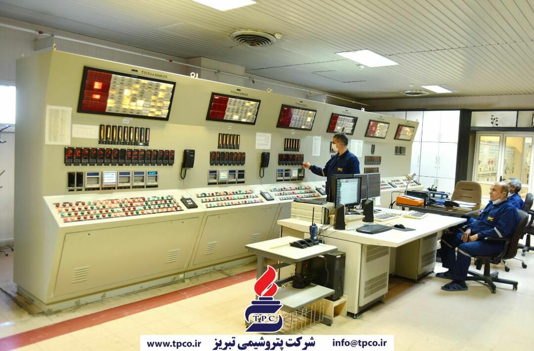 بروزرسانی سیستم های کنترل نیروگاه مجتمع پتروشیمی تبریز
