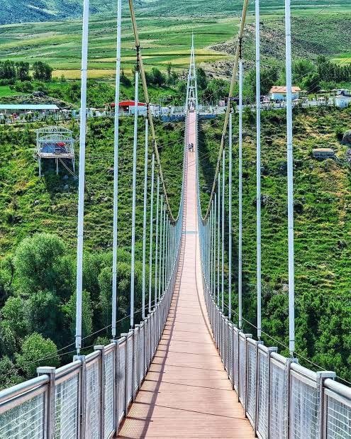 پل معلق مشگینشهر به مزایده گذاشته شد