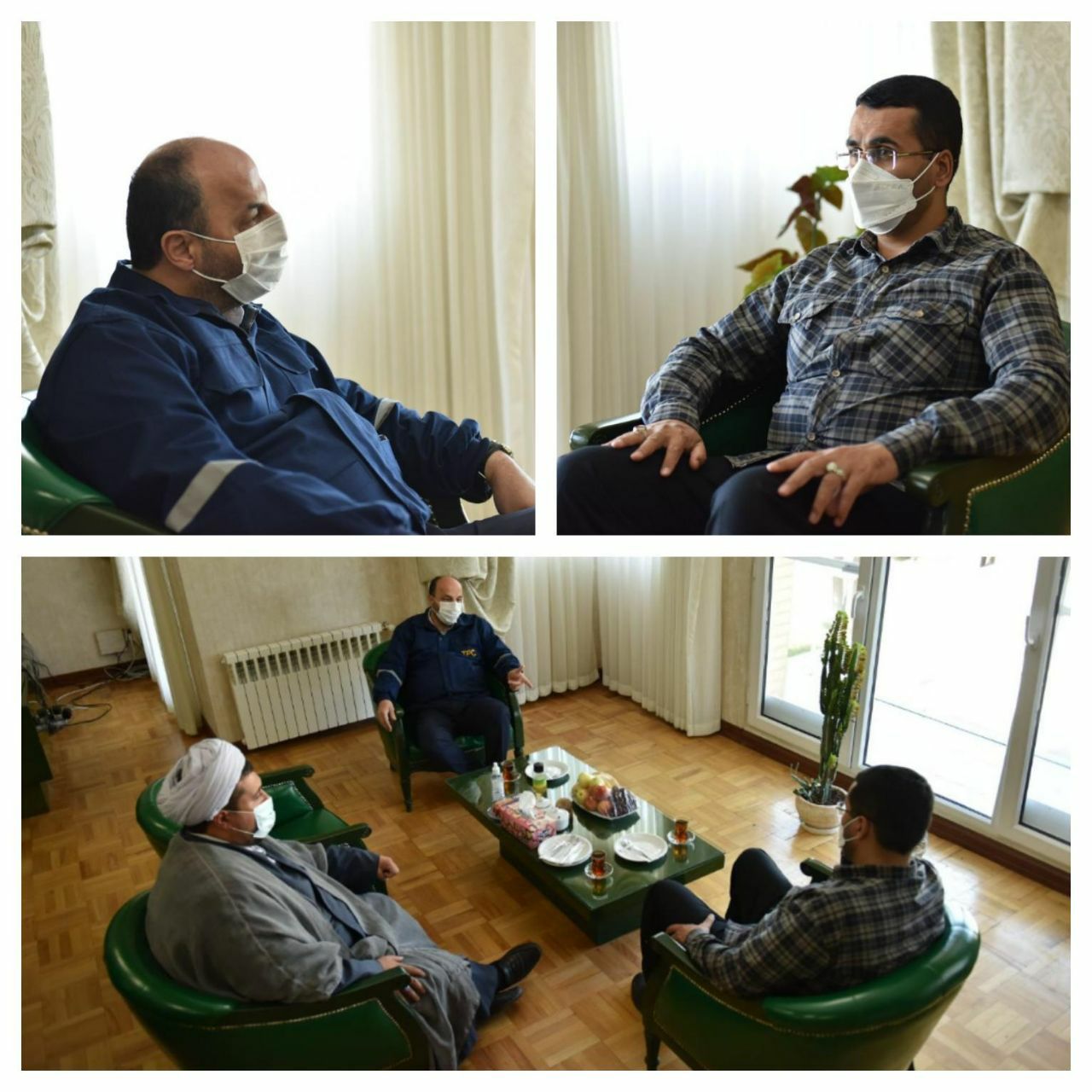 دکتر متفکر آزاد نماینده مجلس شورای اسلامی از پتروشیمی تبریز بازدید کرد.