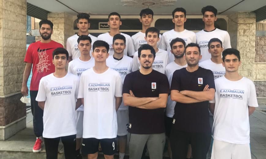 برتری جوانان آذربایجان شرقی در بازی نخست منطقه ۵ کشوری