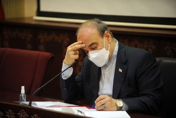 دل نوشته وزیر ورزش و جوانان در پی درگذشت حمیدرضا صدر