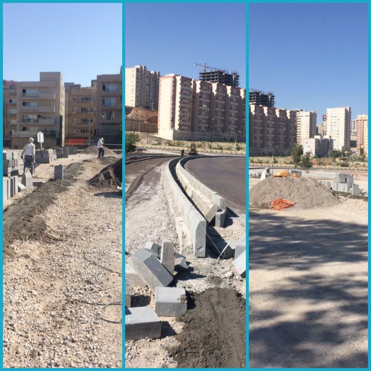 گزارش تصویری پروژه اتصالی فرشته جنوبی