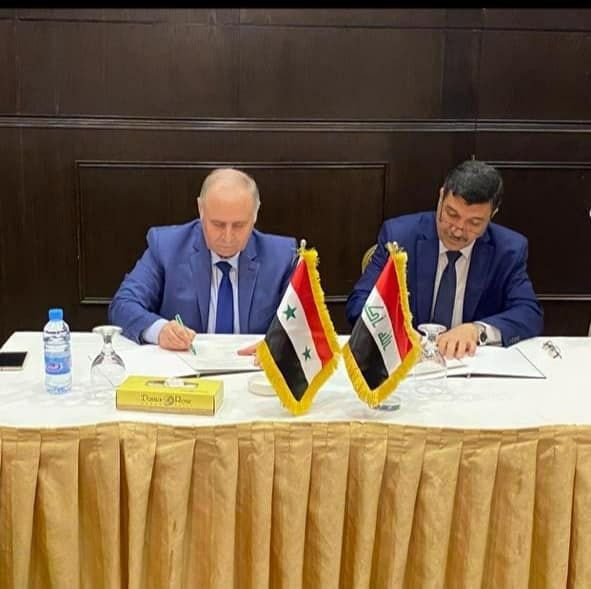 عراق و سوریه بر سر منابع آبی مشترک تفاهم‌نامه امضا کردند