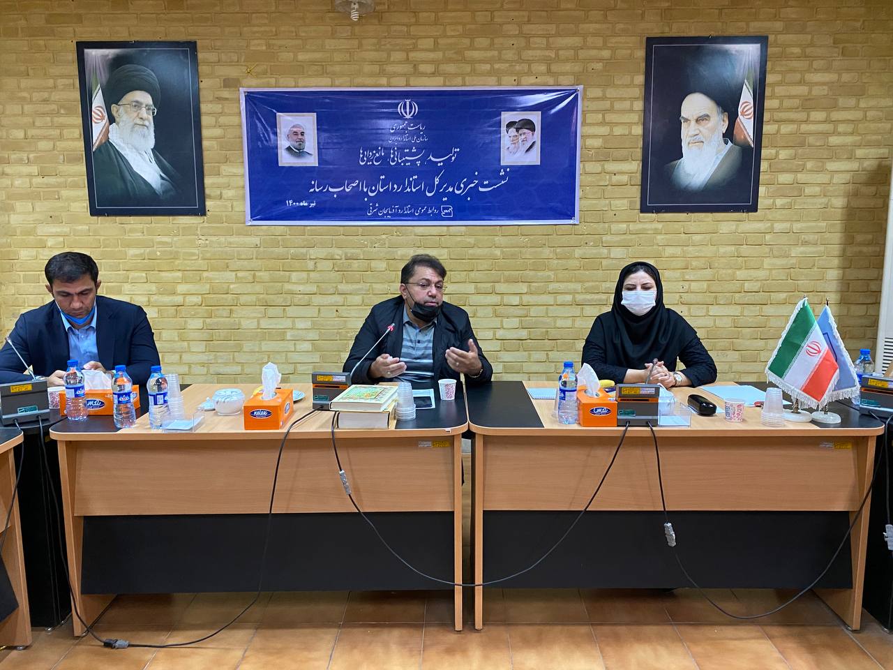 فرشی حق رو مدیر کل استاندارد استان :فعالیت ۱۰۰ آزمایشگاه همکار مورد تأیید سازمان ملی استاندارد در استان