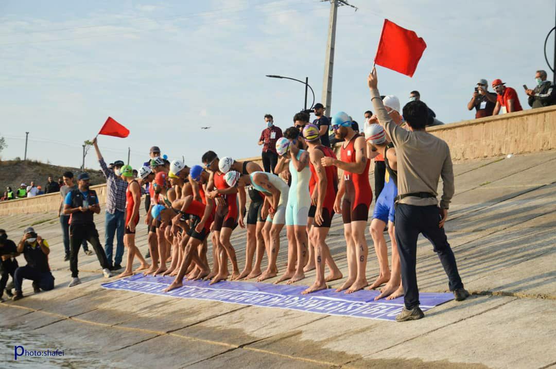 مسابقات آكواتلون قهرماني كشور آقايان در رده نونهالان و نوجوانان برگزار شد