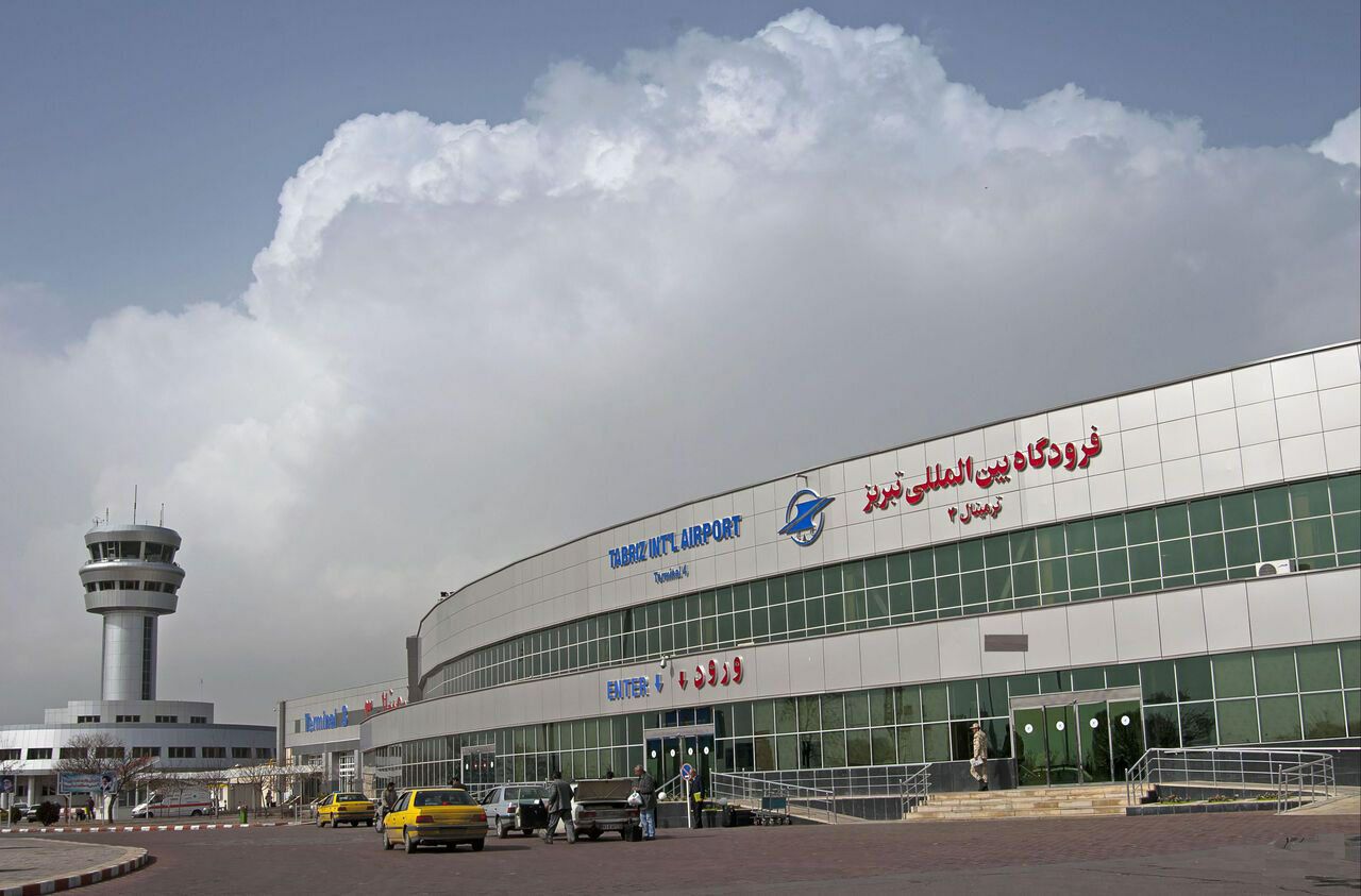 فرودگاه تبریز در صدر پروازهای بین‌المللی ایران