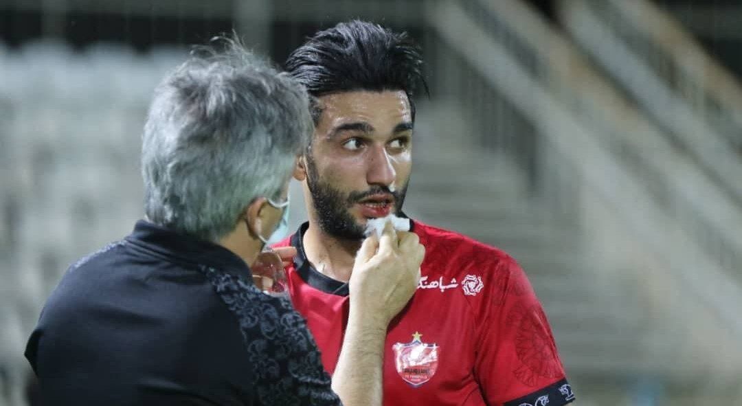 نعمتی مقابل تراکتور بازی می‌کند