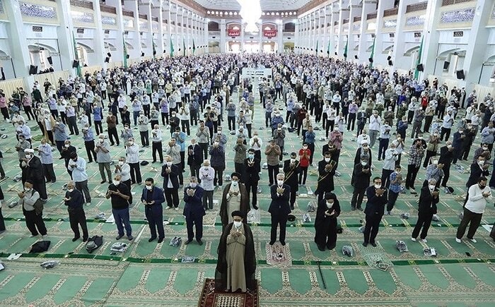 آیین عبادی سیاسی نماز جمعه، فردا در مصلای حضرت امام خمینی (ره) تبریز برگزار میشود.