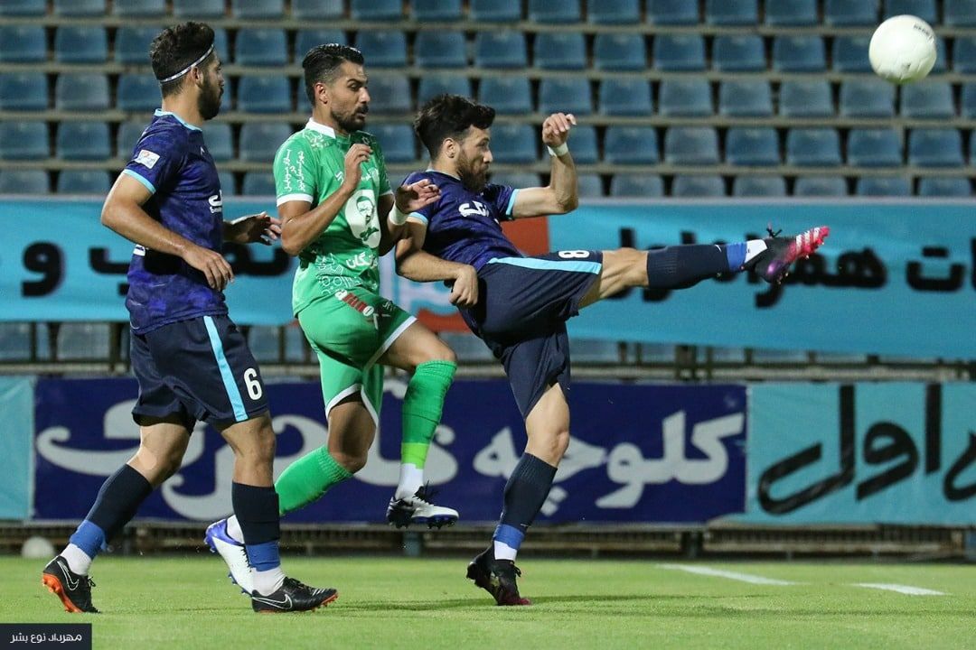 برد بی‌دردسر پیکان مقابل مسافر لیگ یک