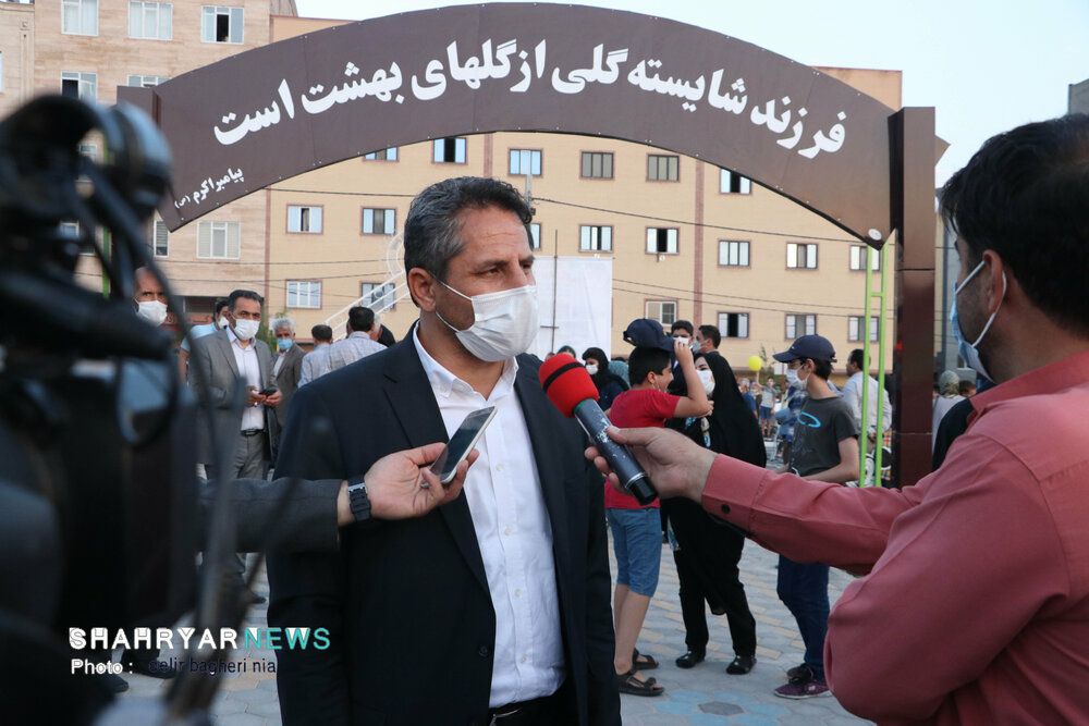 شهین باهر:طراحی و احداث ۵۳ پارک محله‌ای در عرض ۴۴ ماه