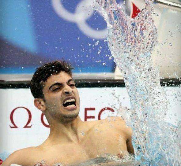 شناگر المپیکی ایران: پنهانی از وان یخ برزیل استفاده کردیم چون خودمان نداشتیم