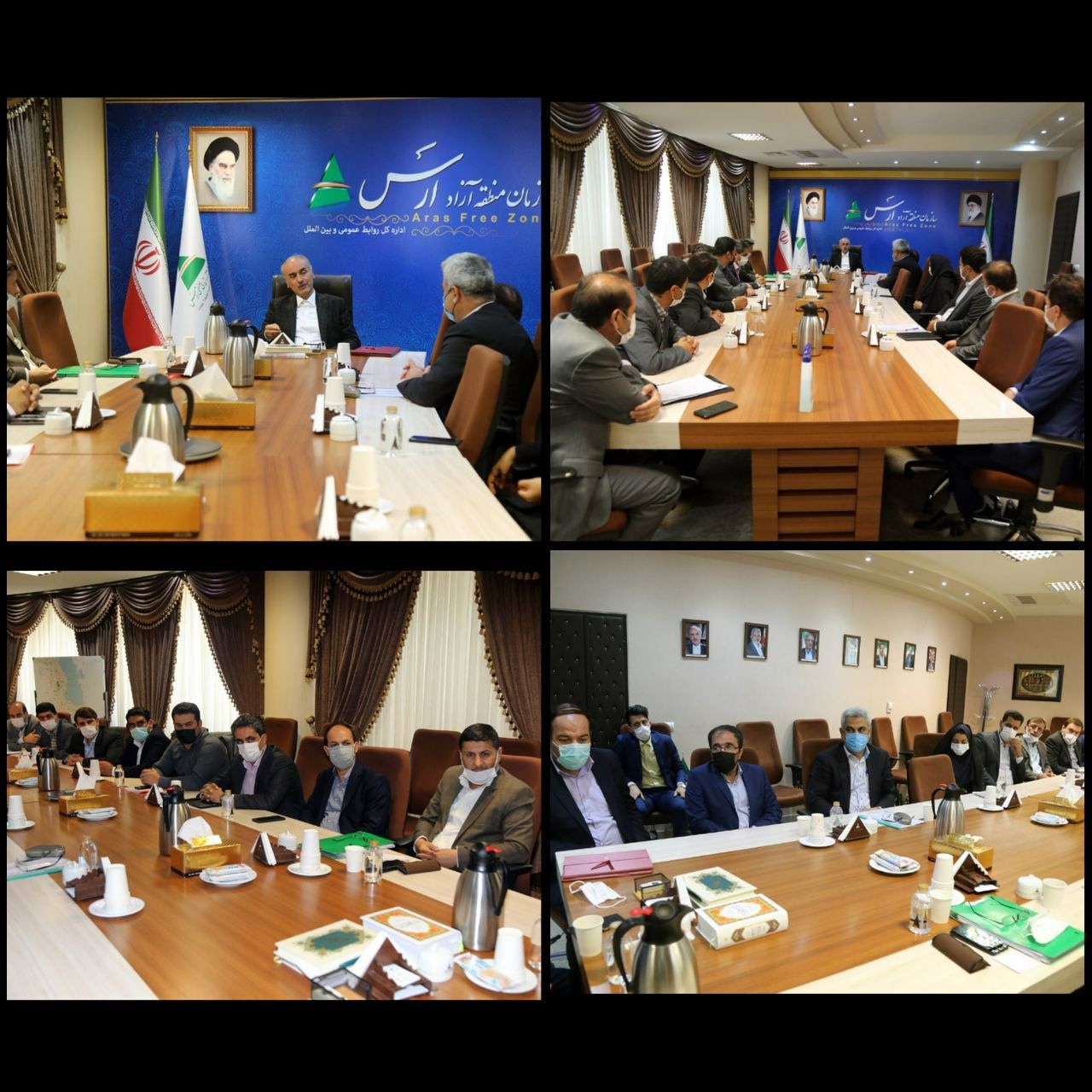 سرپرست اداره کل حراست ارس منصوب شد