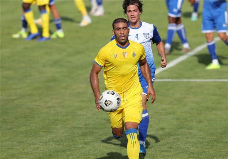 توقف حریف تراکتور مقابل آپوئل نیکوزیای قبرس