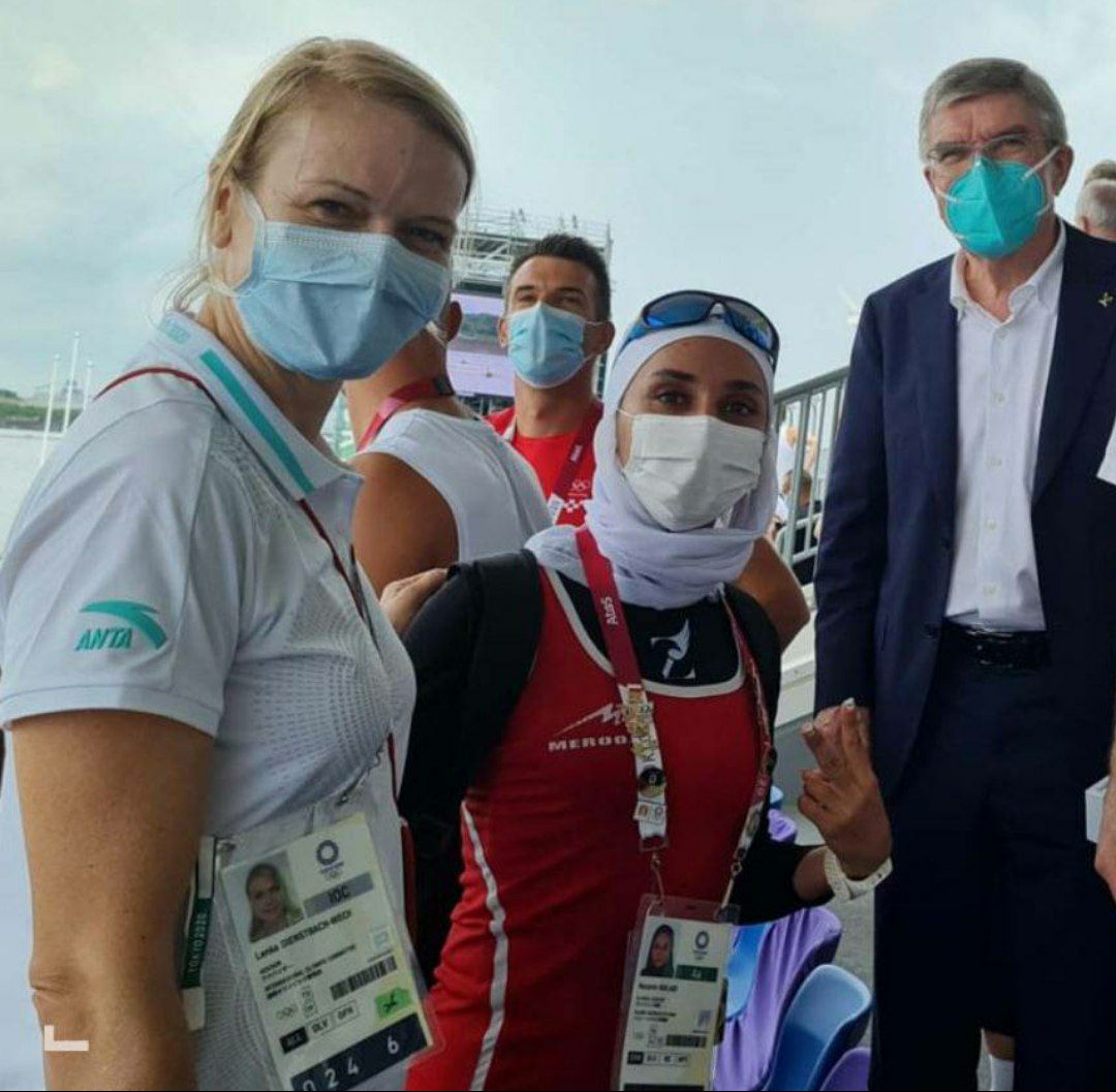 پایان کار نازنین ملایی در المپیک