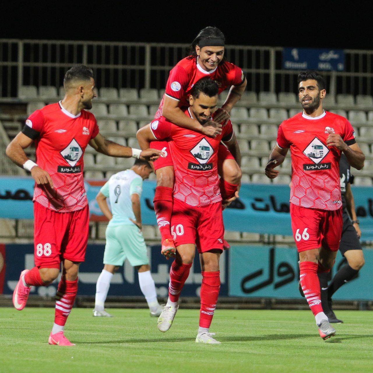 جدول نهایی لیگ برتر فوتبال ایران