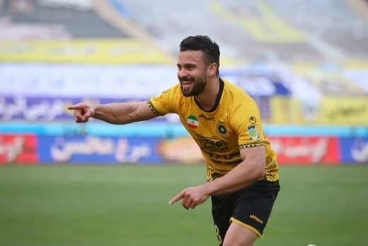 رفیعی؛ بهترین پاسور لیگ برتر فوتبال