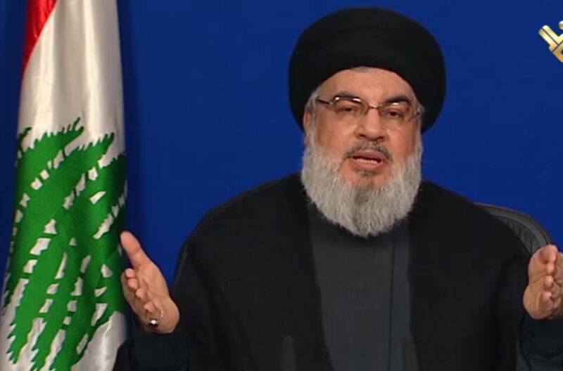نصرالله: قطعا از ایران بنزین و گازوئیل وارد می‌کنیم