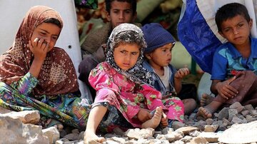 یونیسف: هر ۱۰ دقیقه یک کودک یمنی جان خود را از دست می‌دهد