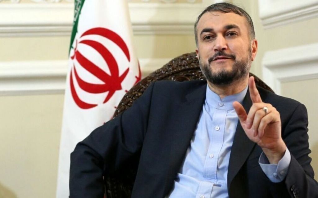گفت و گوی مسئول سیاست خارجی اروپا با امیرعبداللهیان