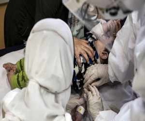 کرونا به نوزاد ۷ ماهه هم رحم نکرد