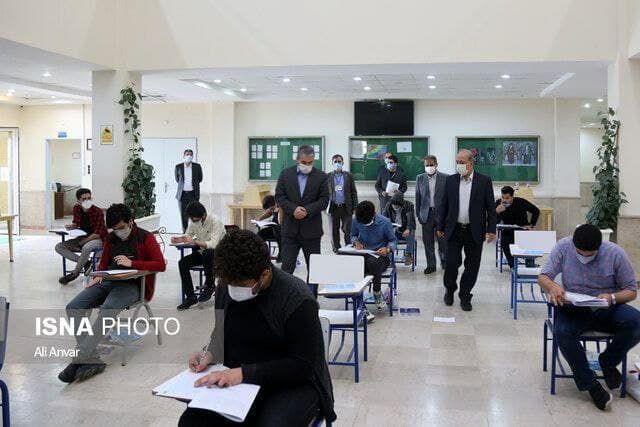 مردان بیشتر رتبه های تک رقمی کنکور ۱۴۰۰