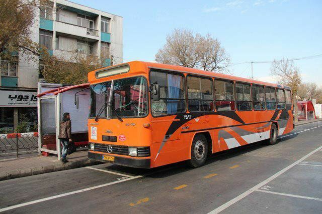 ورود اتوبوسهای شرکت واحد به هسته ی مرکزی شهر ممنوع شد