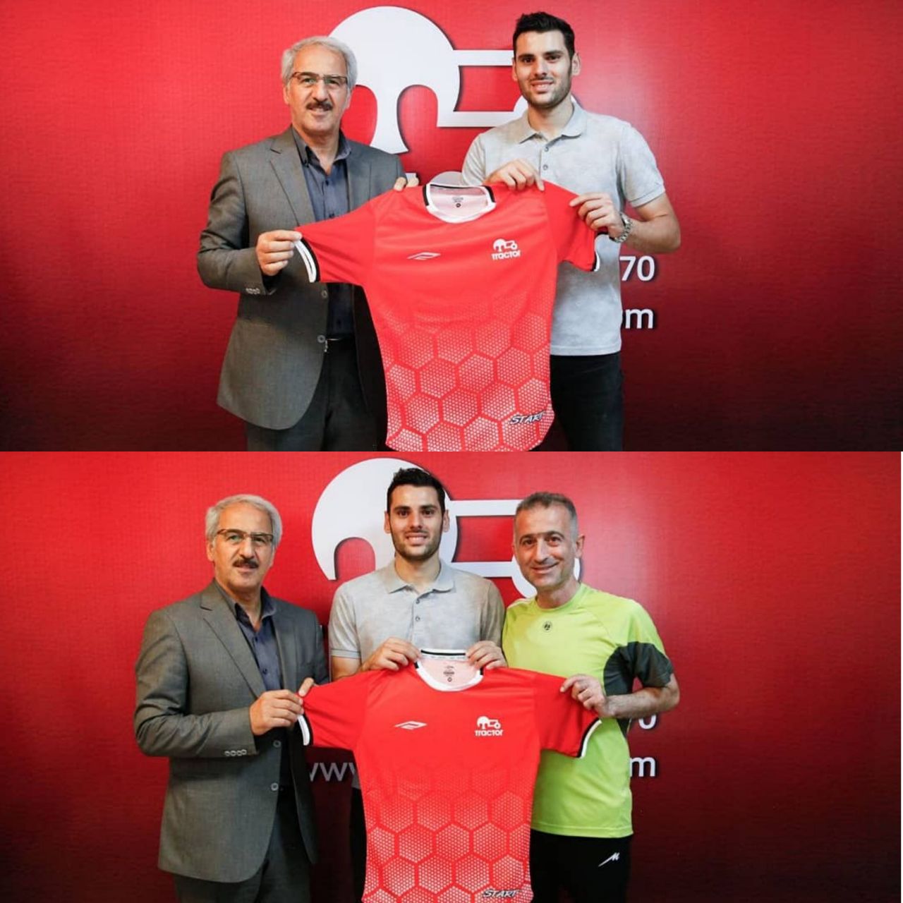 علیرضا نقی‌زاده به تراکتور پیوست.