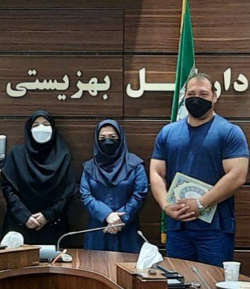 تجلیل از مسافر پاراالمپیک ۲۰۲۰ / سیامک فرج زاده مسافر توکیو