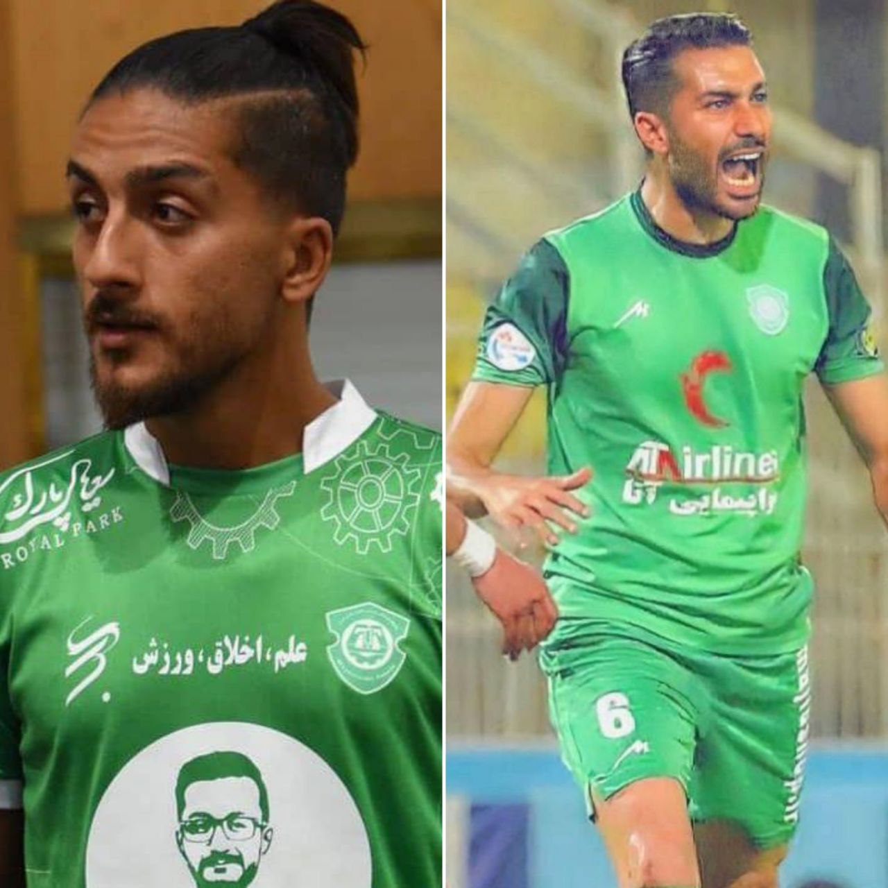 دو بازیکن ماشین سازی در فهرست تراکتور