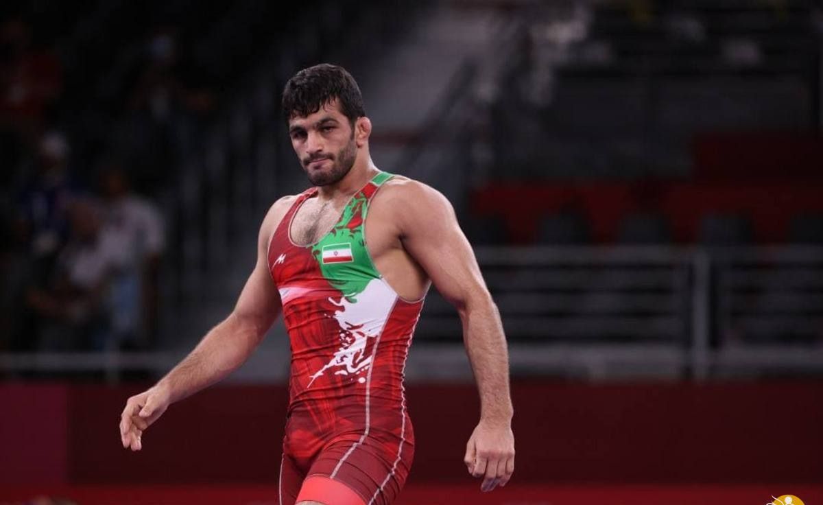 حسن یزدانی نقره گرفت